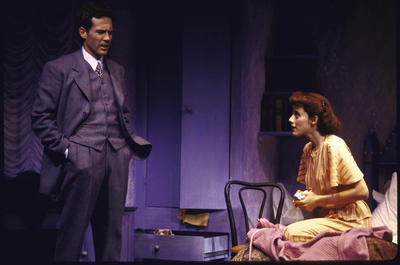 Production Photograph Featuring Boyd Gaines and Judy Kuhn (She Loves Me)  (2011.200.890)