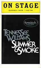 Playbill (Summer and Smoke, 1975)