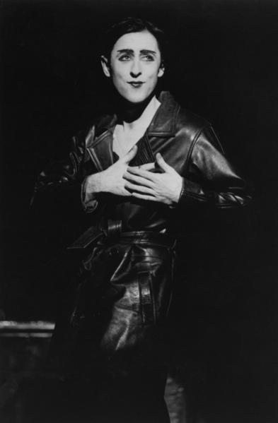 Production Photograph Featuring Alan Cumming (Cabaret)  (2011.200.263)