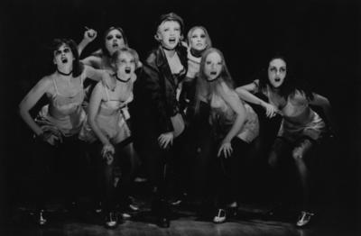 Production Photograph Featuring Natasha Richardson with Kit Kat Girls (Cabaret)  (2011.200.275)