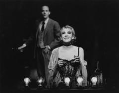 Production Photograph Featuring John Benjamin Hickey with Natasha Richardson (Cabaret) 