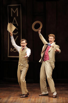 Production Photograph Featuring Michael Therriault and Mark Ledbetter (Tin Pan Alley Rag)  (2012.200.36)
