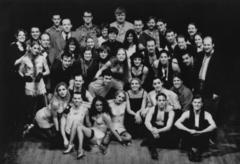 Production Photograph Featuring Company and Crew (Cabaret) 