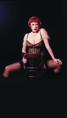 Production Photograph Featuring Molly Ringwald (Cabaret) (2011.200.431)