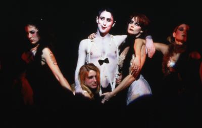 Production Photograph Featuring Alan Cumming with Kit Kat Girls (Cabaret)  (2011.200.429)