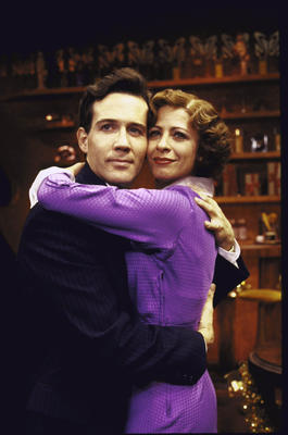 Production Photograph Featuring Boyd Gaines and Diane Fratantoni (She Loves Me) (2011.200.892)