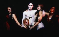 Production Photograph Featuring Alan Cumming with Kit Kat Girls (Cabaret) 