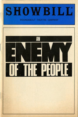 Playbill (An Enemy of the People) (2010.350.21)