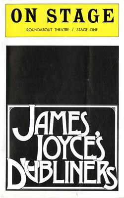 Playbill (James Joyce's Dubliners) (2010.350.14)