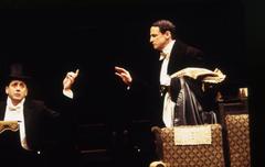 Production Photograph Featuring Reg Rogers and Peter Frechette (The Dazzle) 