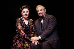 Production Photograph Featuring Polly Bergen and Hal Linden (Cabaret) 