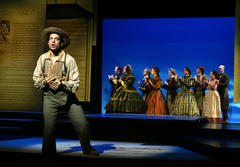 Production Photograph Featuring Tyrone Giordano (Big River)