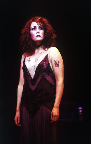 Production Photograph Featuring Liz McConahay (Cabaret)  (2011.200.272)