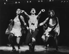 Production Photograph Featuring Leenya Rideout, Alan Cumming and Michele Pawk (Cabaret) 