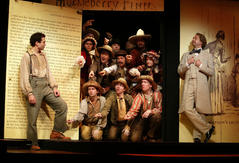 Production Photograph Featuring Tyrone Giordano, Daniel Jenkins and Company (Big River) 
