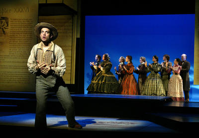 Production Photograph Featuring Tyrone Giordano (Big River) (2011.200.231)