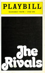 Playbill (Rivals, The)