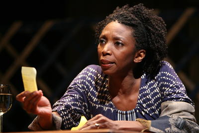 Production Photograph Featuring Sharon Washington (The Overwhelming)  (2011.200.1201)