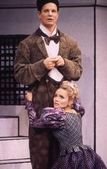 Production Photograph Featuring Kristin Chenoweth and Bill Irwin (Scapin) 