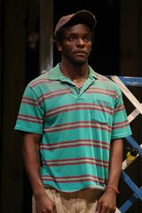Production Photograph Featuring Chris Chalk (The Overwhelming) 