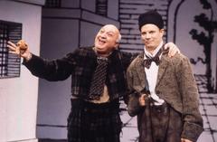Production Photograph Featuring Gerry Vichi and Bill Irwin (Scapin) 