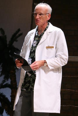 Production Photograph Featuring James Rebhorn (The Overwhelming)  (2011.200.1200)