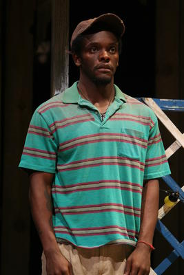 Production Photograph Featuring Chris Chalk (The Overwhelming)  (2011.200.1198)