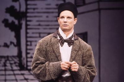 Production Photograph Featuring Bill Irwin (Scapin)  (2011.200.839)