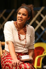 Production Photograph Featuring Linda Powell (The Overwhelming) 