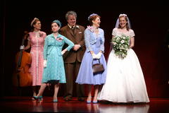 Production Photograph Featuring Heather Burns, Zoe Lister-Jones, Adam LeFevre, Victoria Clark and Kate Jennings Grant (Marriage of Bette and Boo) 