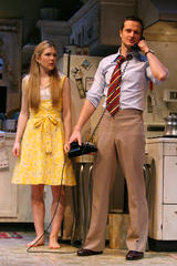 Production Photograph Featuring Lily Rabe and Chandler Williams (Crimes of the Heart)