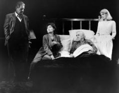 Production Photograph Featuring Paul Hecht, Kathleen Widdoes, Jason Robards and Blythe Danner (Moonlight) 