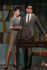 Production Photograph Featuring Gina Gershon and John Stamos (Bye Bye Birdie) 
