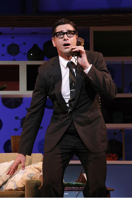 Production Photograph Featuring John Stamos (Bye Bye Birdie)  (2011.200.260)