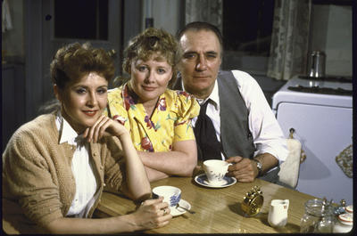 Production Photograph Featuring Mia Dillon, Shirley Knight and Philip Bosco (Come Back, Little Sheba)  (2011.200.197)
