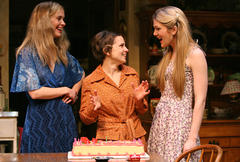Production Photograph Featuring Sarah Paulson, Jennifer Dundas and Lily Rabe (Crimes of the Heart) 