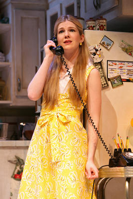 Production Photograph Featuring Lily Rabe (Crimes of the Heart)  (2011.200.314)