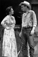 Production Photograph Featuring Jayne Atkinson and Jerry Hardin (The Rainmaker) 