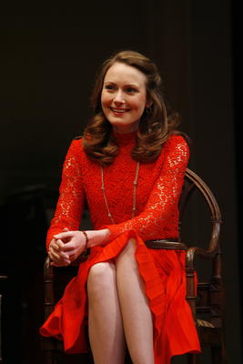 Production Photograph Featuring Anna Madeley (The Philanthropist) (2011.200.1254)