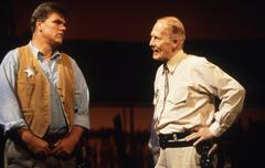 Production Photograph Featuring Randle Mell and Bernie McInerney (The Rainmaker) 