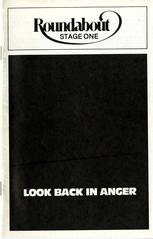 Playbill (Look Back in Anger)