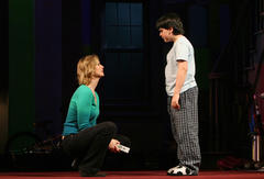 Production Photograph Featuring Cynthia Nixon and Matthew Gumley (Distracted) 