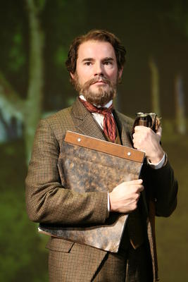 Production Photograph Featuring Daniel Evans (Sunday in the Park with George)  (2011.200.1038)