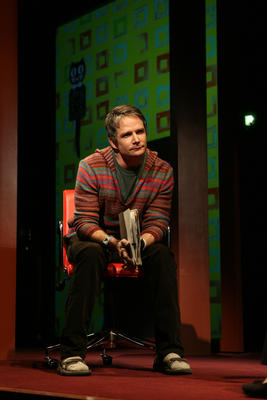 Production Photograph Featuring Peter Benson (Distracted)  (2011.200.1051)