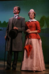 Production Photograph Featuring Jessica Molaskey and Michael Cumpsty (Sunday in the Park with George)