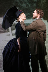 Production Photograph Featuring Daniel Evans and Jenna Russell (Sunday in the Park with George)