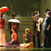Production Photograph Featuring Alison Horowitz, Jessica Molaskey, Drew McVety, Brynn O'Malley, Jessica Grove, Daniel Evans, Michael Cumpsty and Jenna Russell (Sunday in the Park with George)  (2011.200.1033)