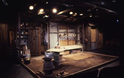 Production Photograph Featuring Set Design (The Blood Knot)  (2011.200.236)