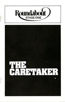Playbill (Caretaker, The, 1982) (2010.350.28)