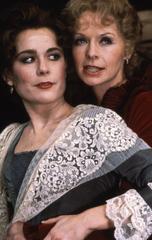 Production Photograph Featuring Roxanne Hart and Susannah York (Hedda Gabler, 1981) 
